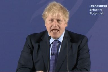 Johnson trade negotiations
