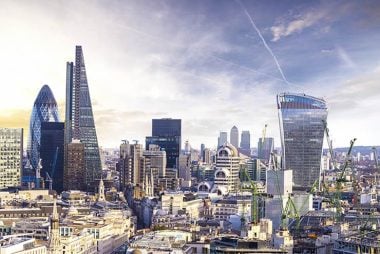 London financial services