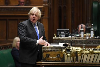 Johnson UK economy