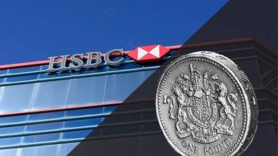Pound Sterling Vulnerable to Bank of England Sitting Out the Hiking Race: HSBC