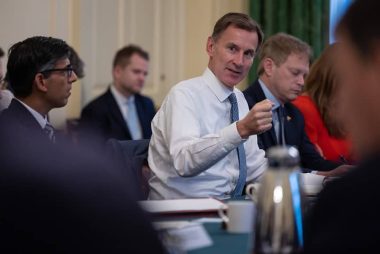 Hunt Delivers "A Lecture, Not a Plan"