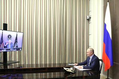 Biden Putin call