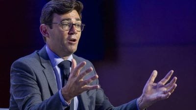Pound Sterling Reaction to Burnham's Gamble is Excessive