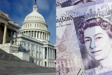 pound to us dollar exchange rate today