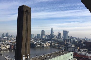 UK economy city of london