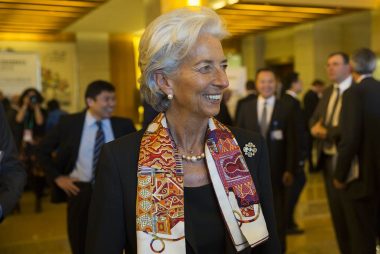 Euro-Dollar on Front Foot after ECB's Lagarde Breathes Life into Policy Conversation