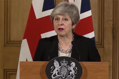 Pound up on May's Turn to Corbyn for a Brexit Solution