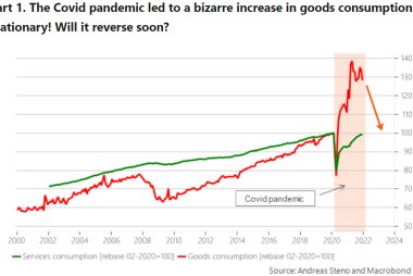 U.S. Inflation Forecasters Still See Prices Falling Around Spring Time