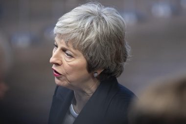 Pound in the Red but "Should Gain if MPs back PM May's Brexit Deal" 