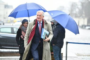 Barnier Falls, But New Euro Lows Prove Elusive