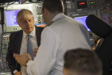 Johnson comments hit Sterling