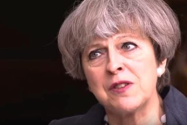 Theresa May impact on Pound exchange rates