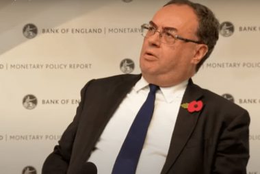 Pound Sterling Bank of England Bailey