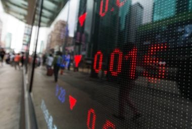 Falling markets