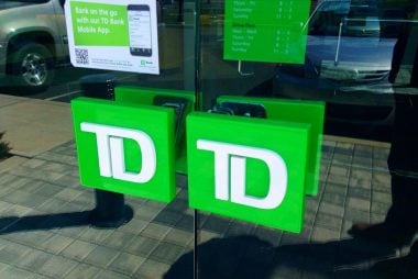 Canadian Dollar Downgraded at TD Securities
