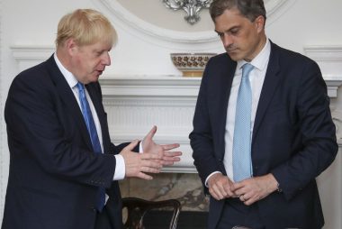 Johnson and Julian Smith