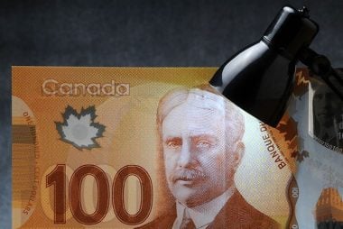 canadian dollar 4