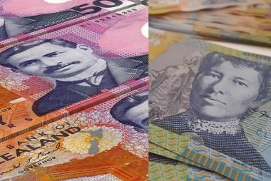 australian and new zealand dollar exchange rates 1