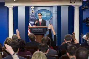 Mnuchin exchange rate