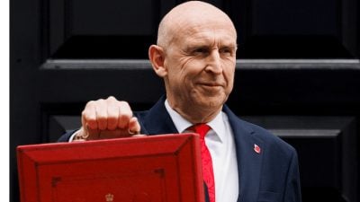 Pound Sterling Slides in Wake of Budget
