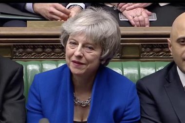 May Wins Confidence Vote, Pound Sterling Firms as Markets Cheer attempts to find Cross-Party Consensus on Brexit Deal