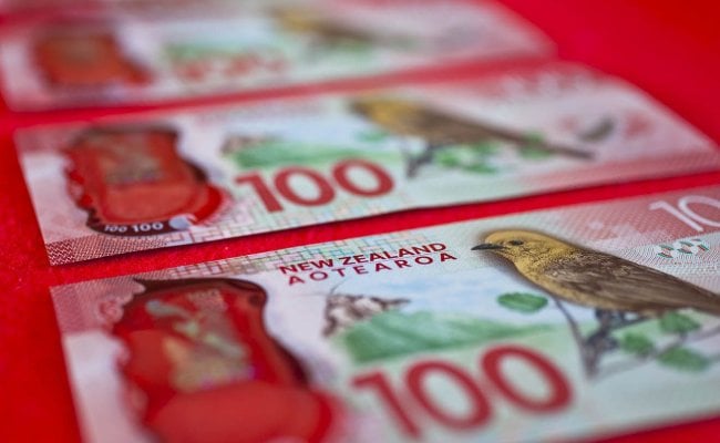 New Zealand Dollar is Day's Best Performer