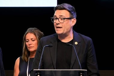 Burnham Gets Lucky and Inherits an Increasingly Productive Economy