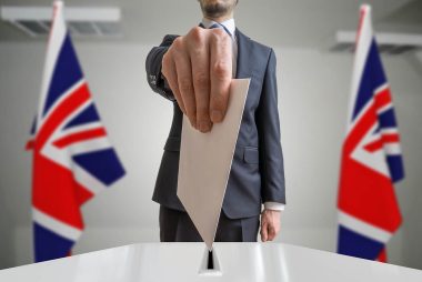 Elections and the British Pound