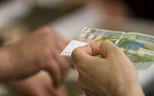 Pound-Franc On Course to Slide Below Parity: J. Safra Sarasin