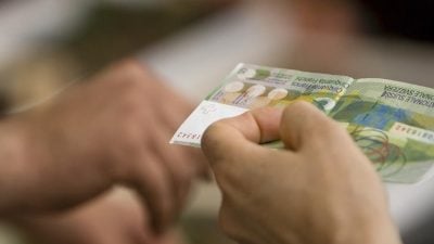 Pound-Franc On Course to Slide Below Parity: J. Safra Sarasin