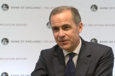 carney speaking at bank of england
