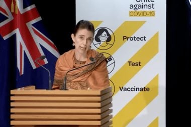 Ardern Covid press conference