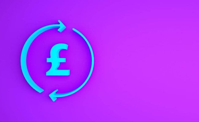 Pound Hits a "Purple Patch"