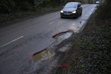 Potholes Prop Up Britain's Economy