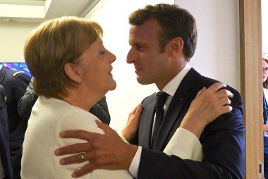 Macron and MErkel