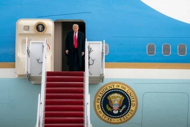 Pound to Dollar Rate Off Highs, Trump Revives Universal Tariff Threat
