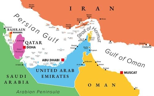 Pound-Dollar Capped at 1.36 as Hormuz Tensions Rise Again