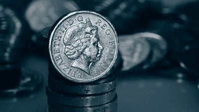 Pound-to-Euro Week Ahead Forecast: Averages Turn Down and the Correction Extends