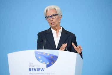 European Central Bank's New Strategy Draws Line Under Policy Mistakes of the Past