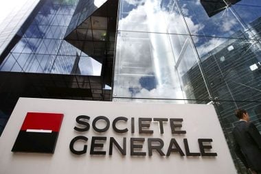 Soc Gen Betting on an Australian Dollar Decline