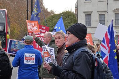 Brexit votes and the Pound