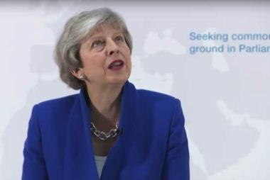 Pound Sterling reacts to May