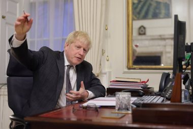 Johnson and von der Leyen