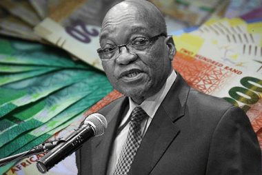 Chart Studies Suggest South African Rand Could see Potential Relief Ahead
