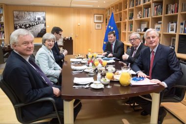 Deal in the Bag: Pound Sterling Breaks Higher as Deal is Confirmed Over Breakfast in Brussels