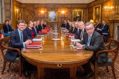 Today Pound Sterling is "Top of the Pack" as Cabinet Approaches Unified Line on Brexit