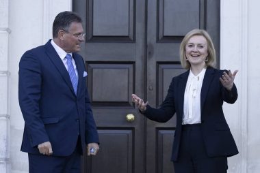Truss EU negotiations