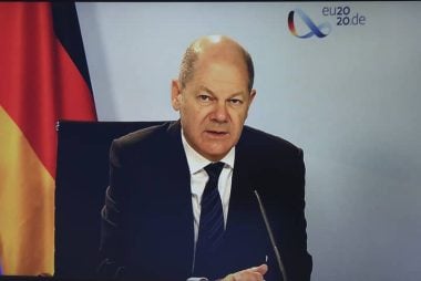 German Economy Approaches its Nadir