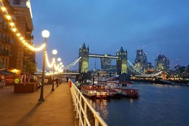 City of London growth