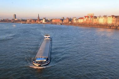 Rhine and German economy